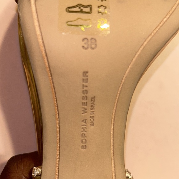 Chiara Embroidery Sandal Rose Gold - Picture 5 of 5